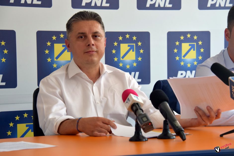 Președintele PNL Neamț Mugur Cozmanciuc: PSD a pierdut majoritatea! În curând guvernul PSD va fi istorie!
